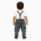 Infants' Jeans, Dark Grey, small image number null