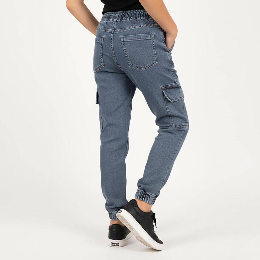 Boys' Jeans, मध्यम नीला, large image number null