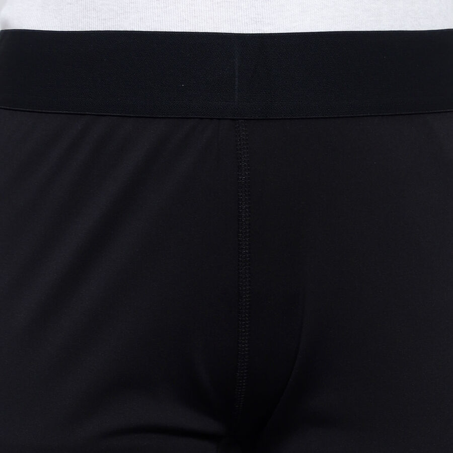Solid Shorts, काला, large image number null