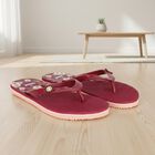 Ladies' Slipper, Maroon, small