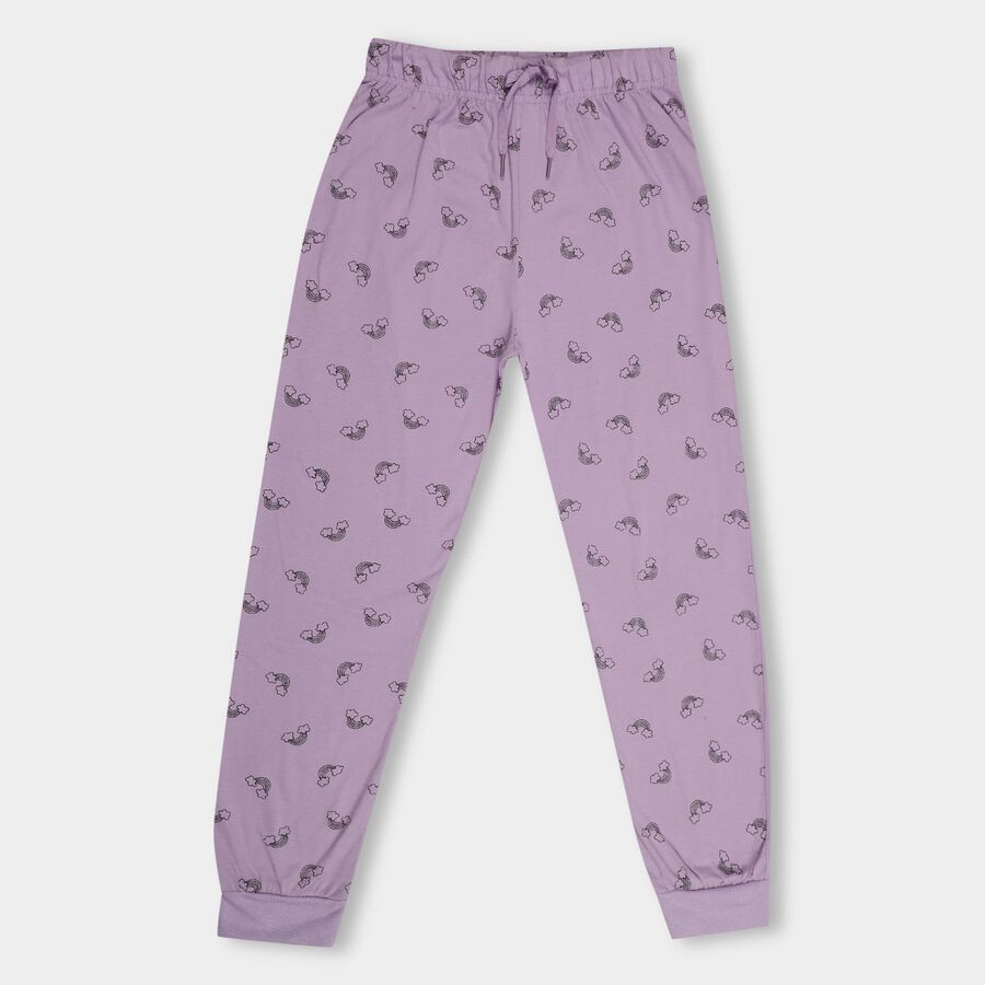 Girls' Pyjama , Lilac, large image number null