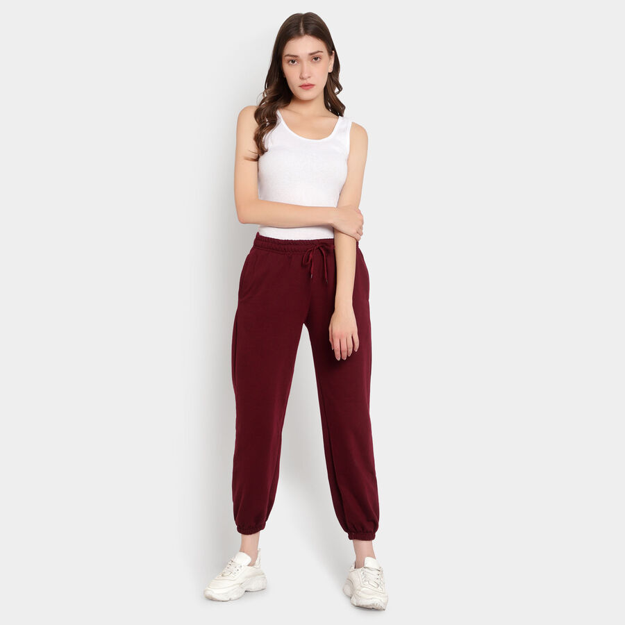 Coordinate Trackpant, Wine, large image number null