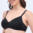 Women's Black Wire-Free Everyday Bra, Black, small image number null