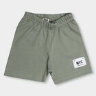 Boys' Basic Bermuda , Light Green, small image number null