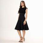 Ladies' Empire Dress , Black, small image number null