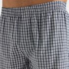 Men's Boxers , नेवी ब्लू, small
