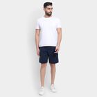 Men's Bermudas, Navy Blue, small