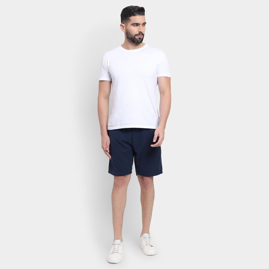 Men's Bermudas, Navy Blue, large