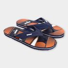 Men's V Strap Slipper, Navy Blue, small image number null
