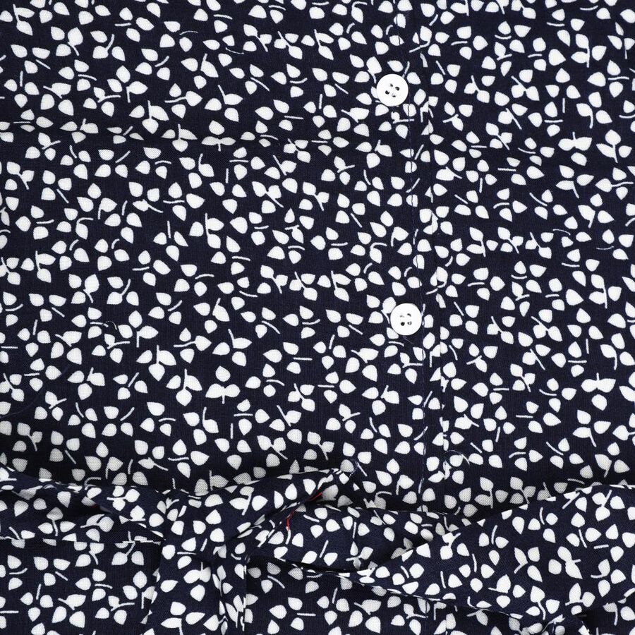 Girls' Dress, Mid Blue, large image number null