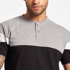 Henley T-Shirt, Black, small image number null