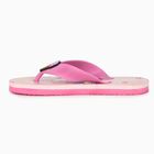 Kids Pink Character Print Flip-Flop Slippers, गुलाबी, small