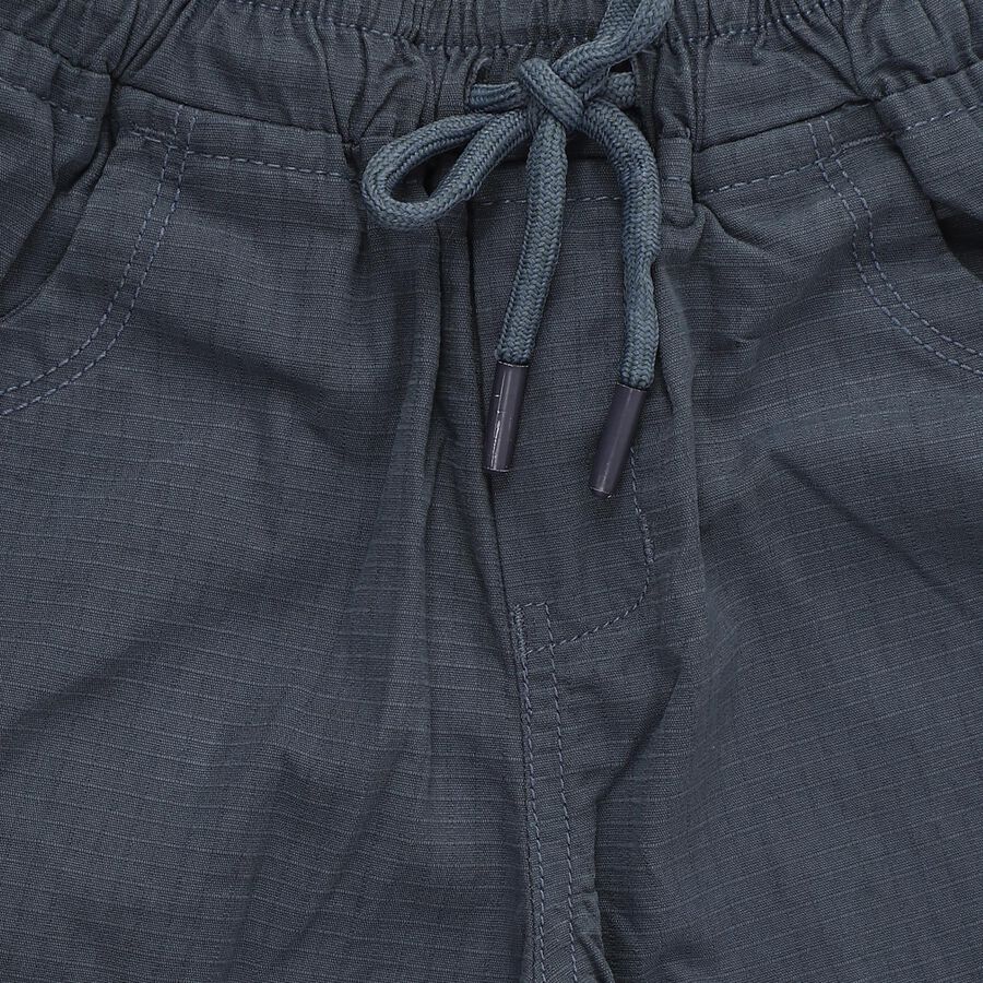 Boys' Bermuda, Mid Blue, large image number null