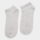 Men's Socks (Pack of 3), Charcoal, small