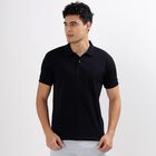 Men's Collared Half Sleeves T-Shirt, नेवी ब्लू, small image number null