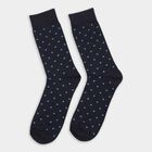 Men's Socks (Pack of 2), Navy Blue, small