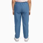 Girls' Jeans, मध्यम नीला, small image number null