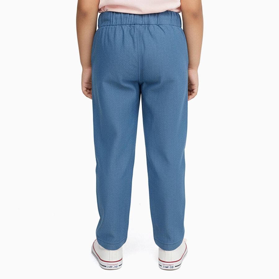 Girls' Jeans, मध्यम नीला, large image number null