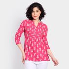 Ladies' Kurta, Fuchsia, small image number null