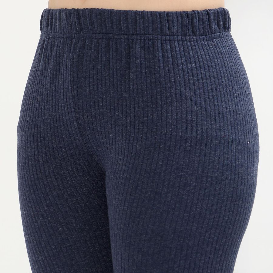 Ladies' Thermal, मध्यम नीला, large image number null