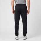 Men's Navy Blue Side-Striped Track Pants, नेवी ब्लू, small