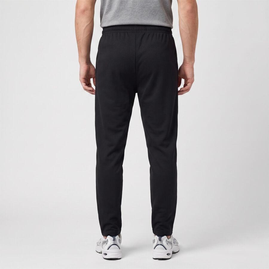 Men's Navy Blue Side-Striped Track Pants, नेवी ब्लू, large