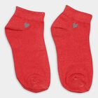 Girls' Socks , Coral, small image number null