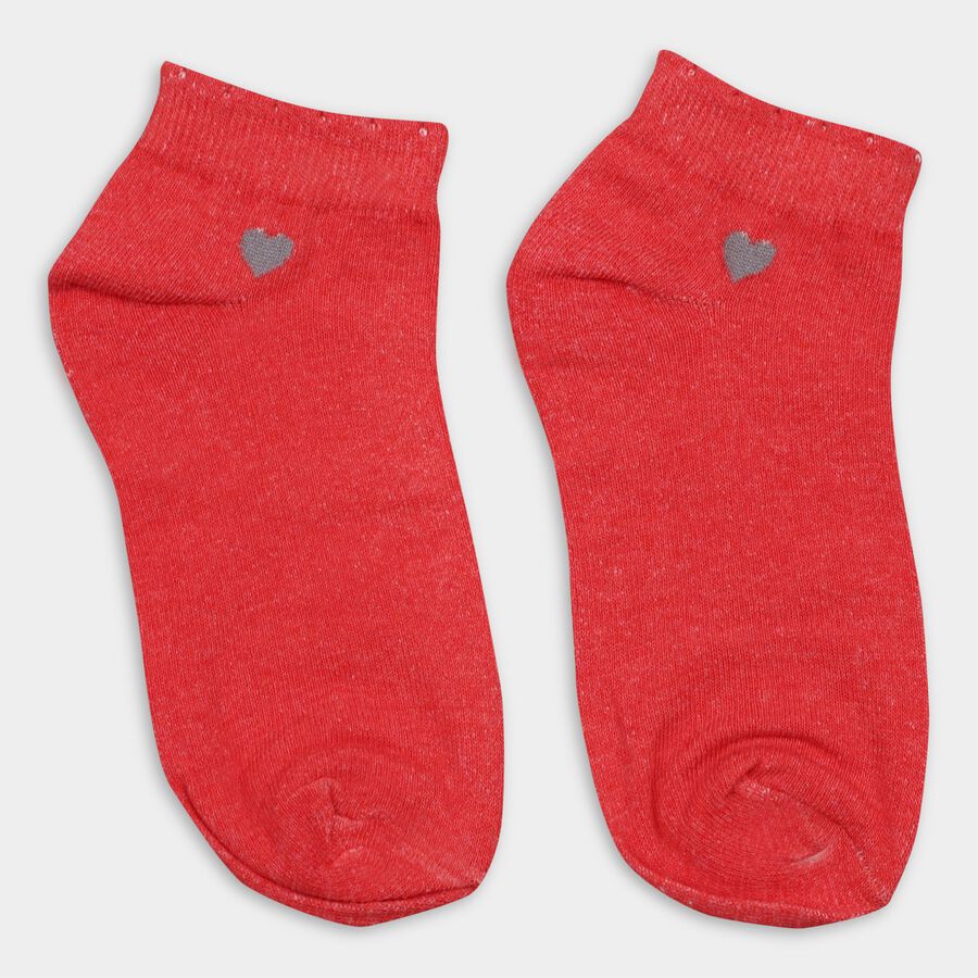 Girls' Socks , Coral, large image number null