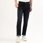 Men's Deep Charcoal Black Slim Fit Jeans, गहरा नीला, small image number null