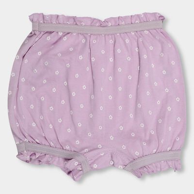Girls' 100% Cotton Basic Bloomer 