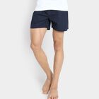 Men's 100% Cotton Boxers, Navy Blue, small image number null