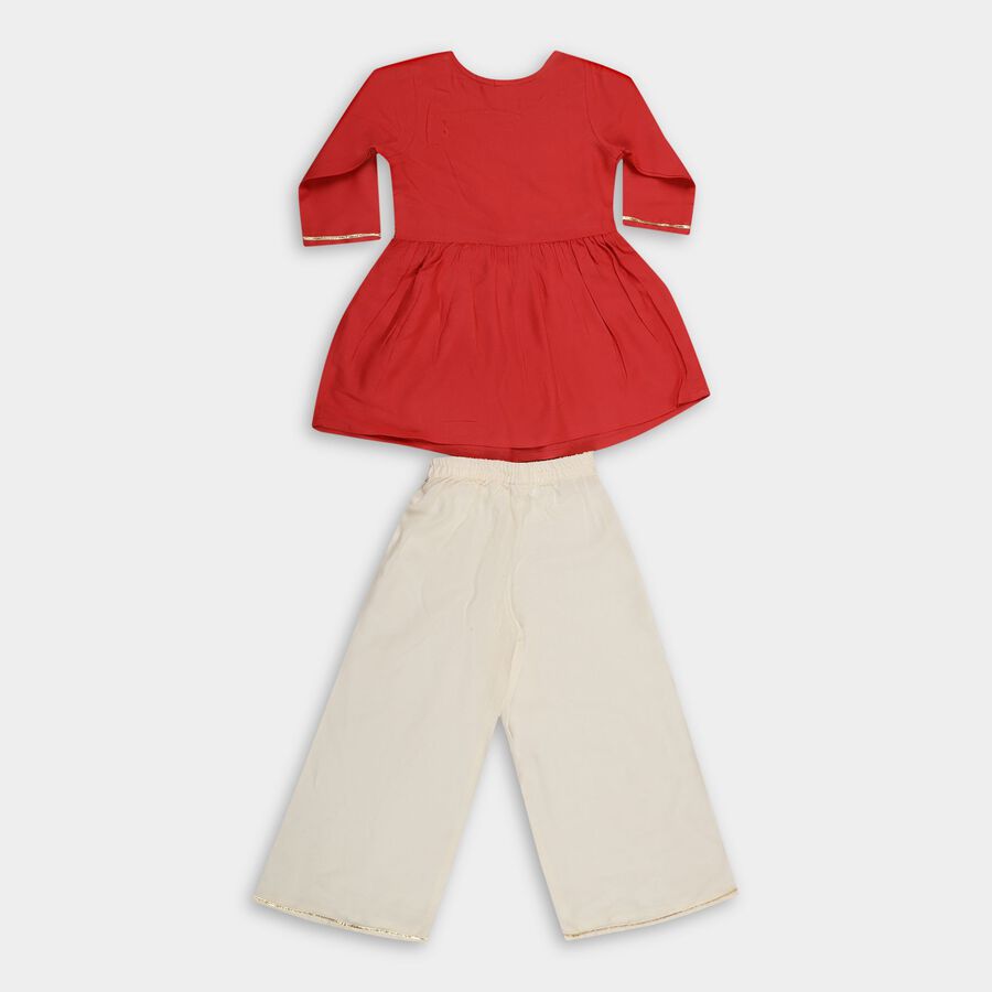 Girls' Fusion Set, Coral, large image number null
