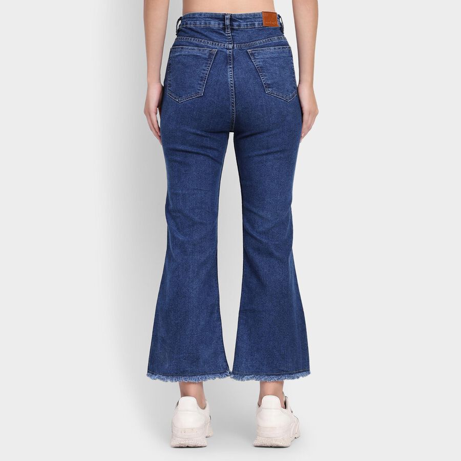 Ladies' Jeans , Mid Blue, large image number null