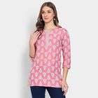Ladies' Kurti, हल्का गुलाबी, small image number null
