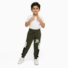 Boys' Pyjama, Olive, small image number null