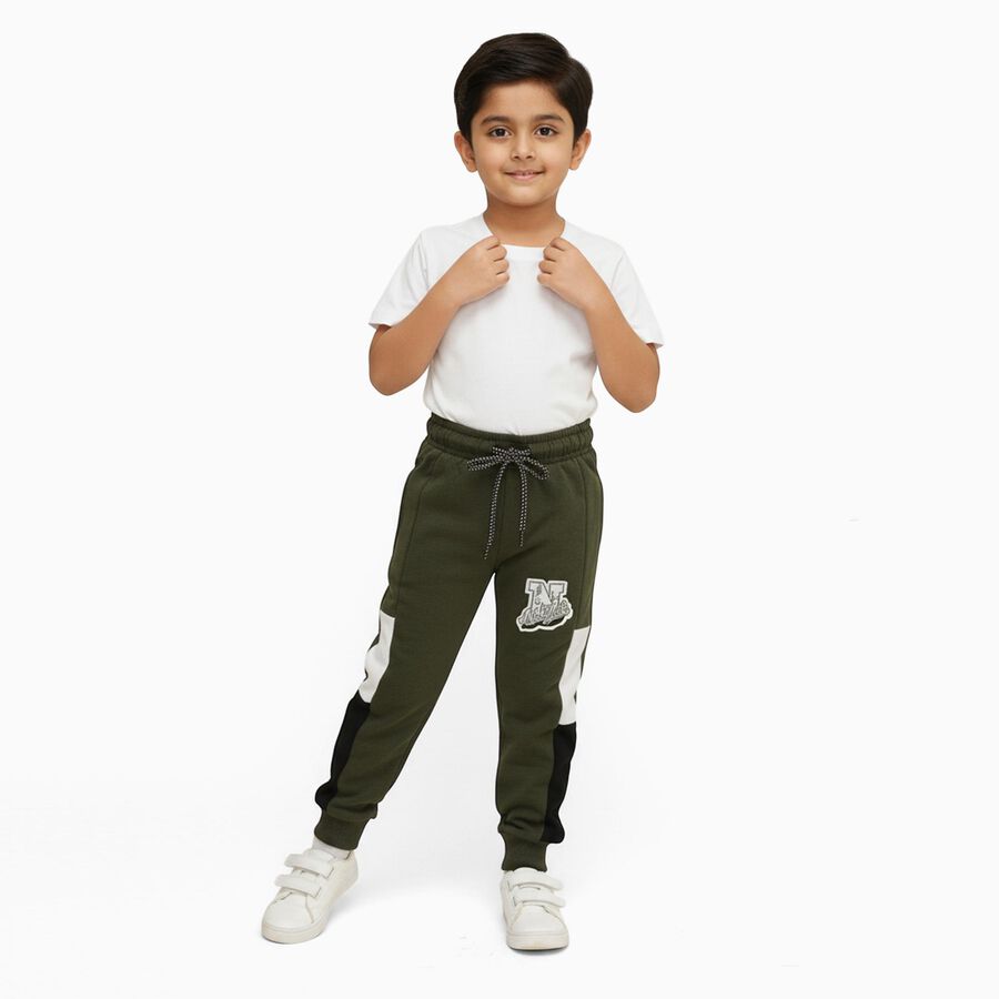 Boys' Pyjama, Olive, large image number null