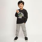 Boys' Baba Suit, Charcoal, small image number null