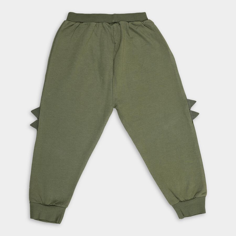 Infants' 100% Cotton Pyjama, Olive, large image number null