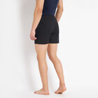 Cotton Printed Boxers, Black, small image number null