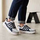 Men's White Sneakers, White, small