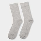 Men's Socks (Pack of 2), काला, small