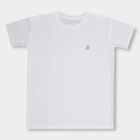 Boys' Half Sleeves T-Shirt , White, small image number null
