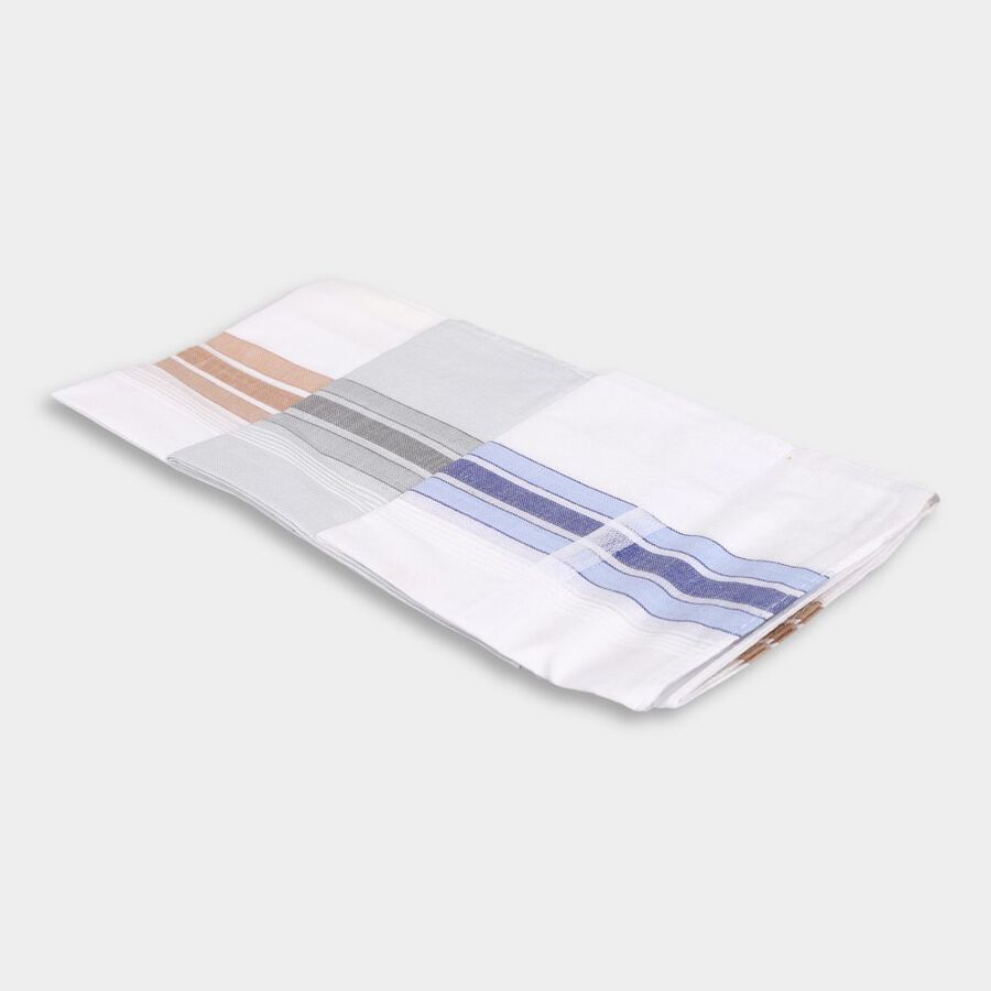 Men's Hanky, Beige, large