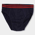 Boys' 100% Cotton Briefs , Navy Blue, small image number null