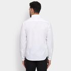 Men's 100% Cotton Casual Shirt, White, small image number null