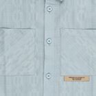 Boys' 100% Cotton Casual Shirt, Light Green, small image number null