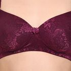 Ladies' Bra , वाइन, small image number null