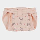 Infants' Peach Printed Langot, पीच, small