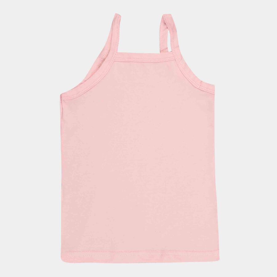 Printed Vest, Pink, large image number null