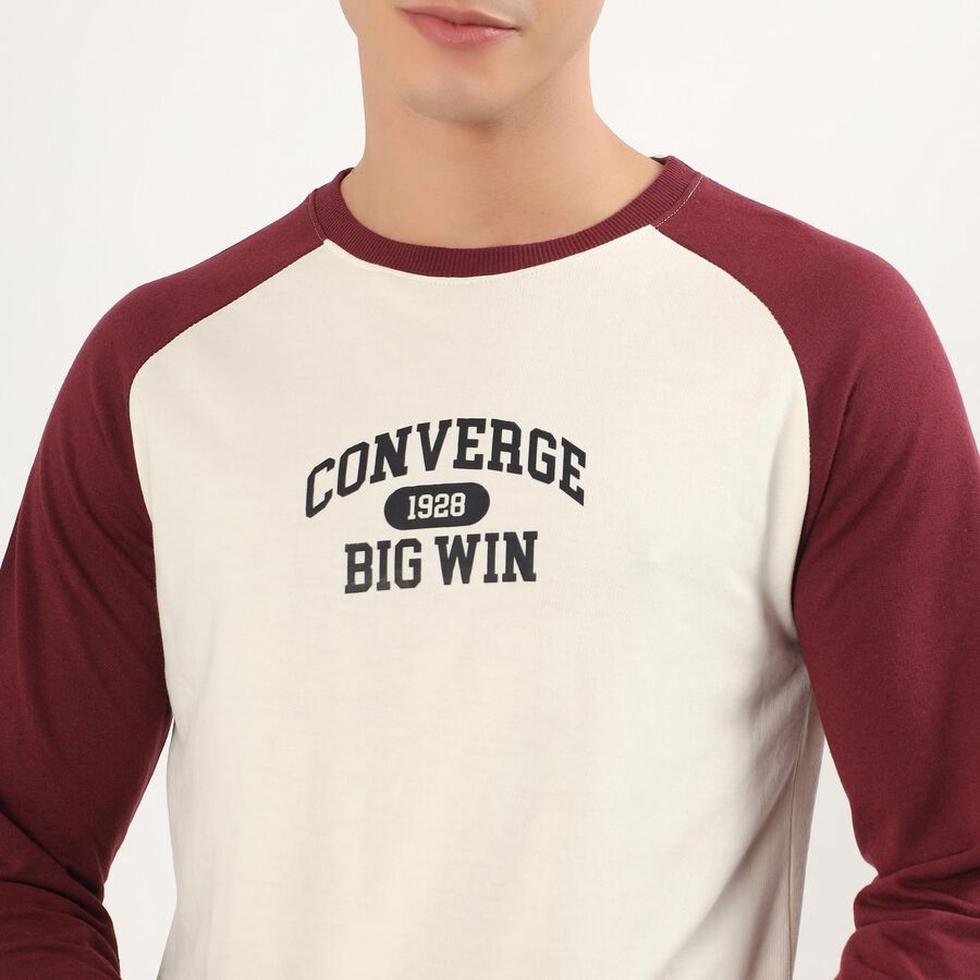Men's T-Shirt, ऑफ व्हाइट, large image number null